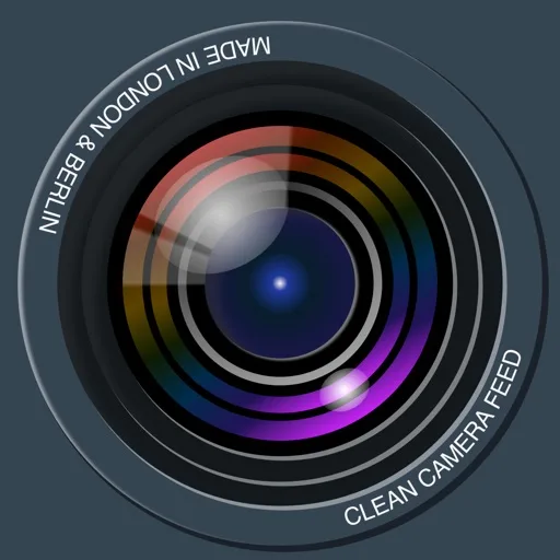 Camera Lens App Icon
