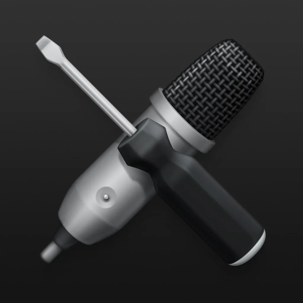 Audio Tool App Icon