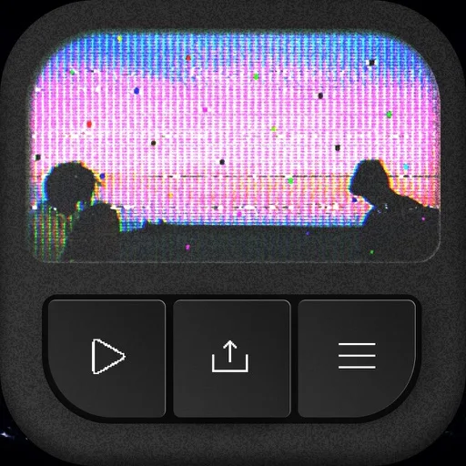 Retro Video Player App Icon