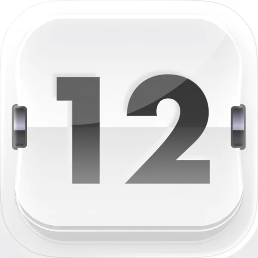 Flip Clock Timer App Icon