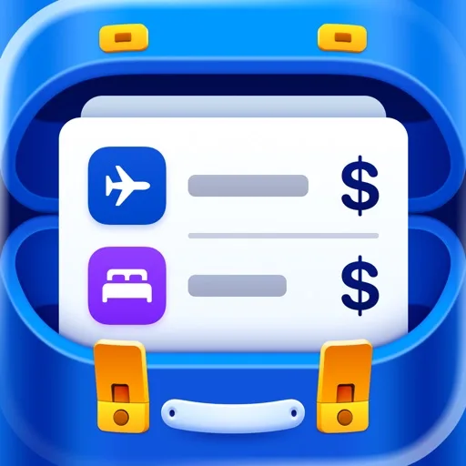Travel Budget App Icon