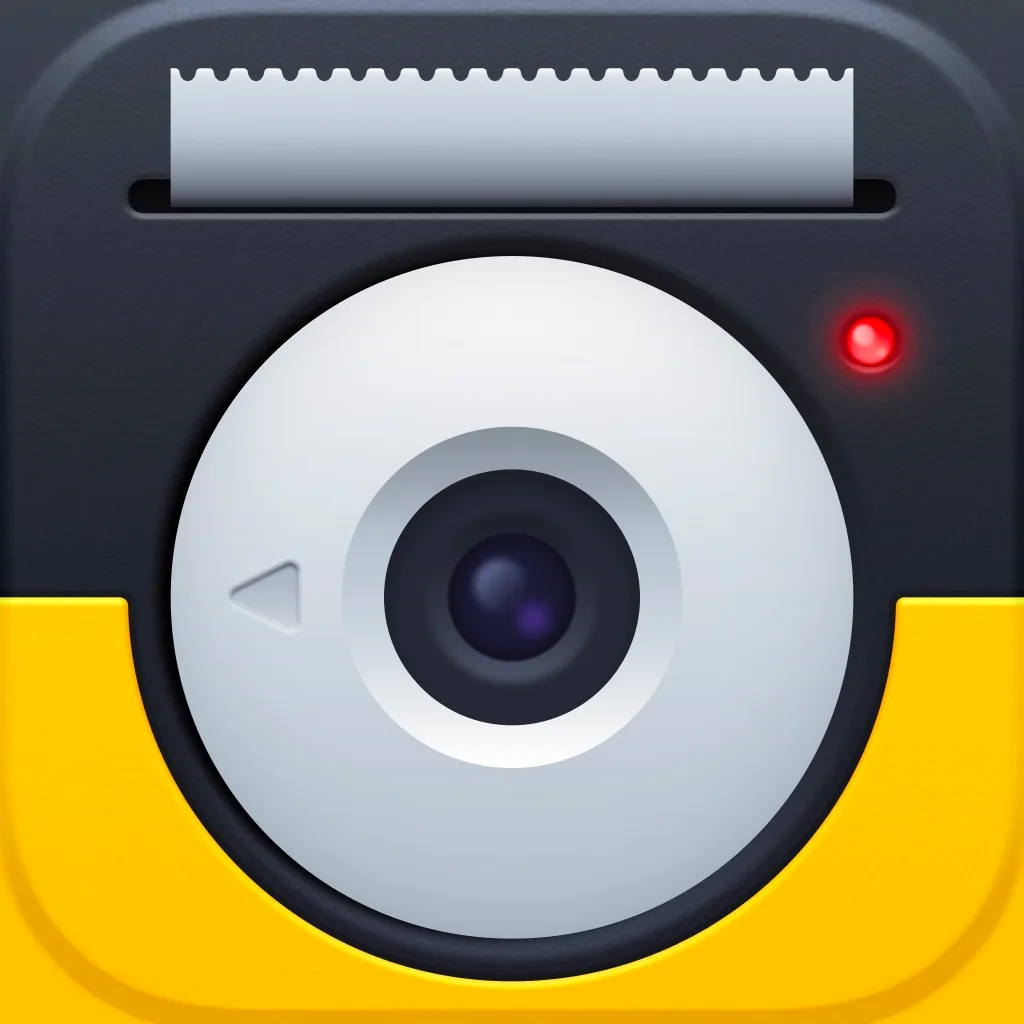 Retro Camera App Icon