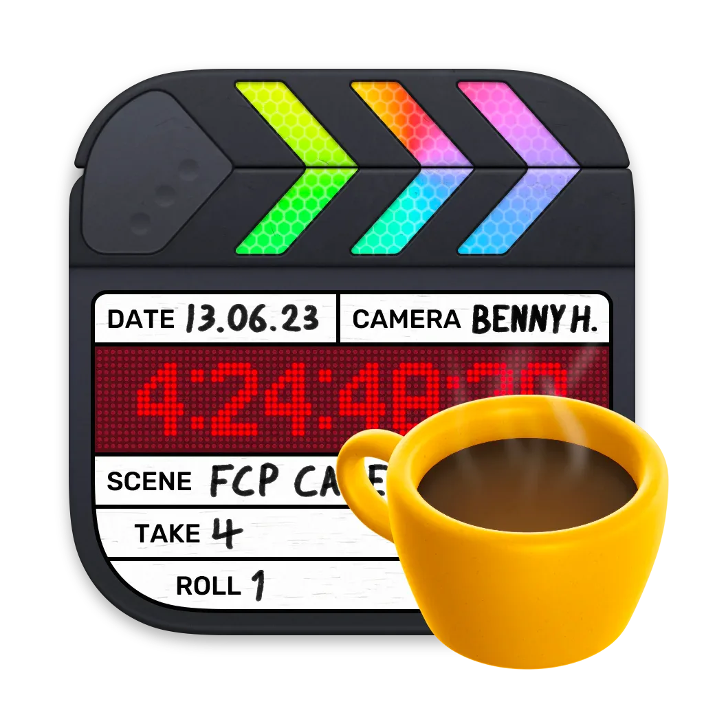 Film Slate Timer App Icon