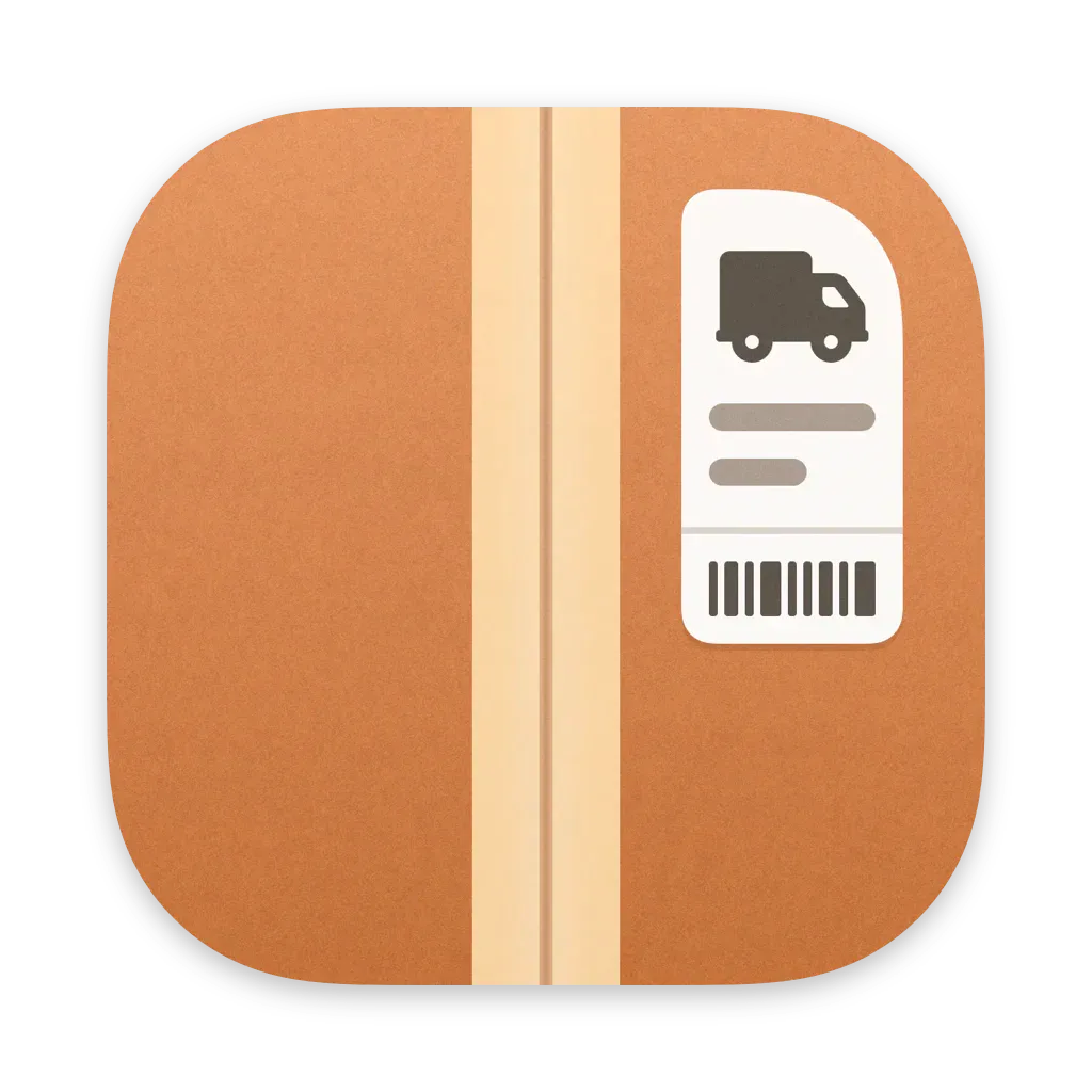 Shipping Box App Icon