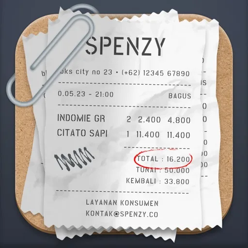 Receipt Order Detail App Icon
