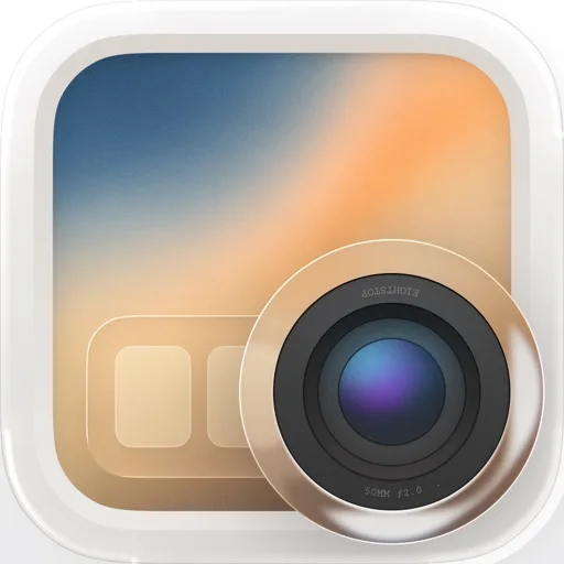 Eightstop Camera App Icon