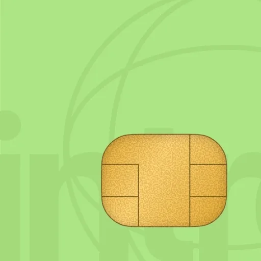 Credit Card with Chip App Icon