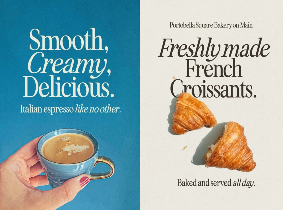 Bakery Branding Poster