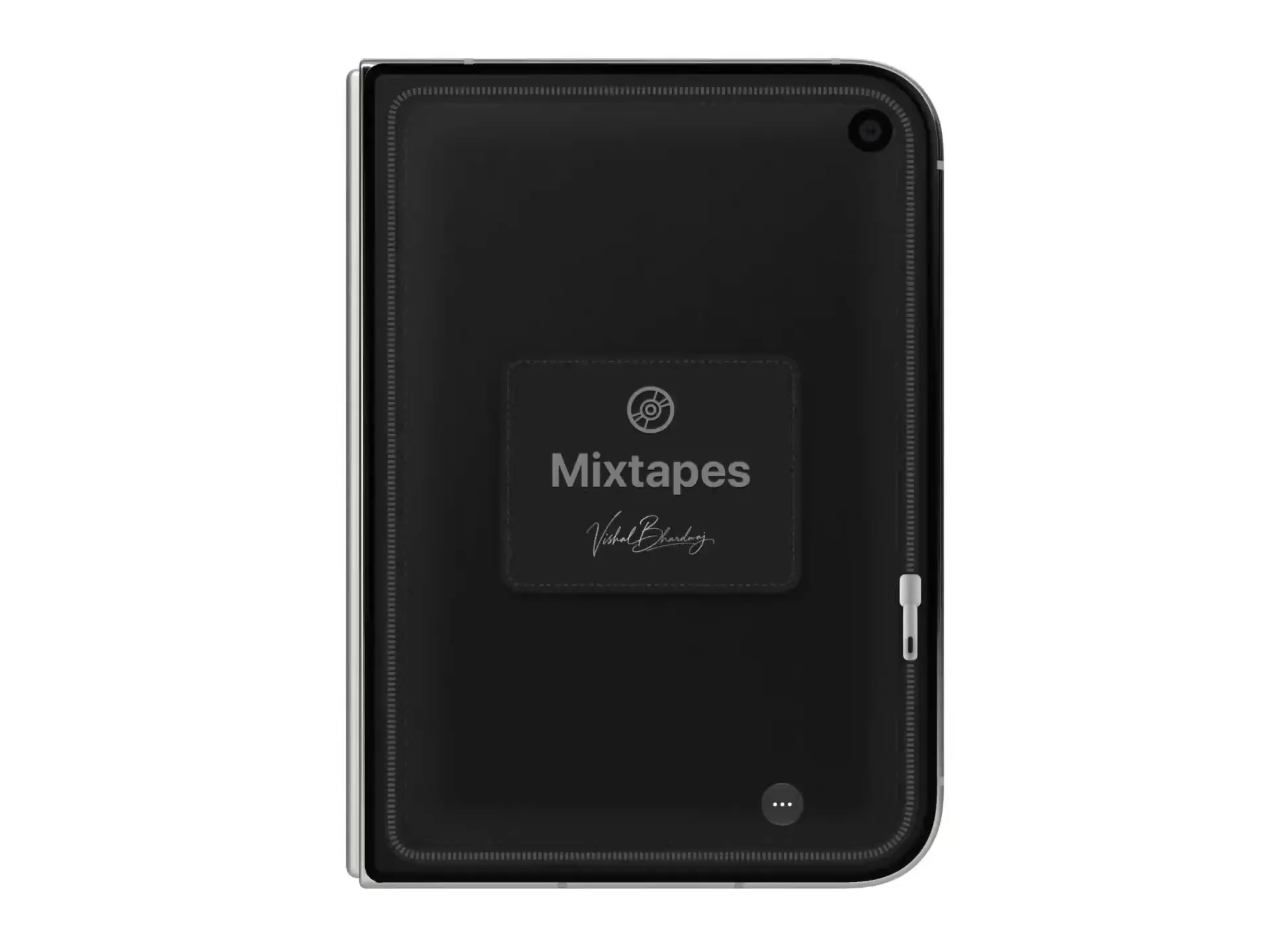 Mixtape CD Collection – 3D Flipbook