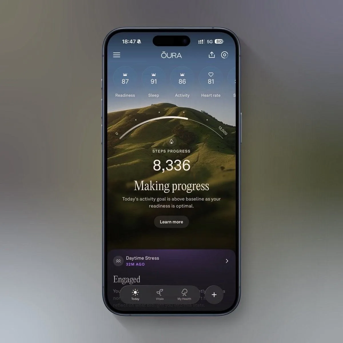 Oura Health Dashboard