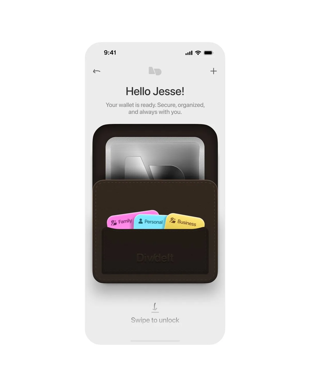 Div/delt Wallet Onboarding