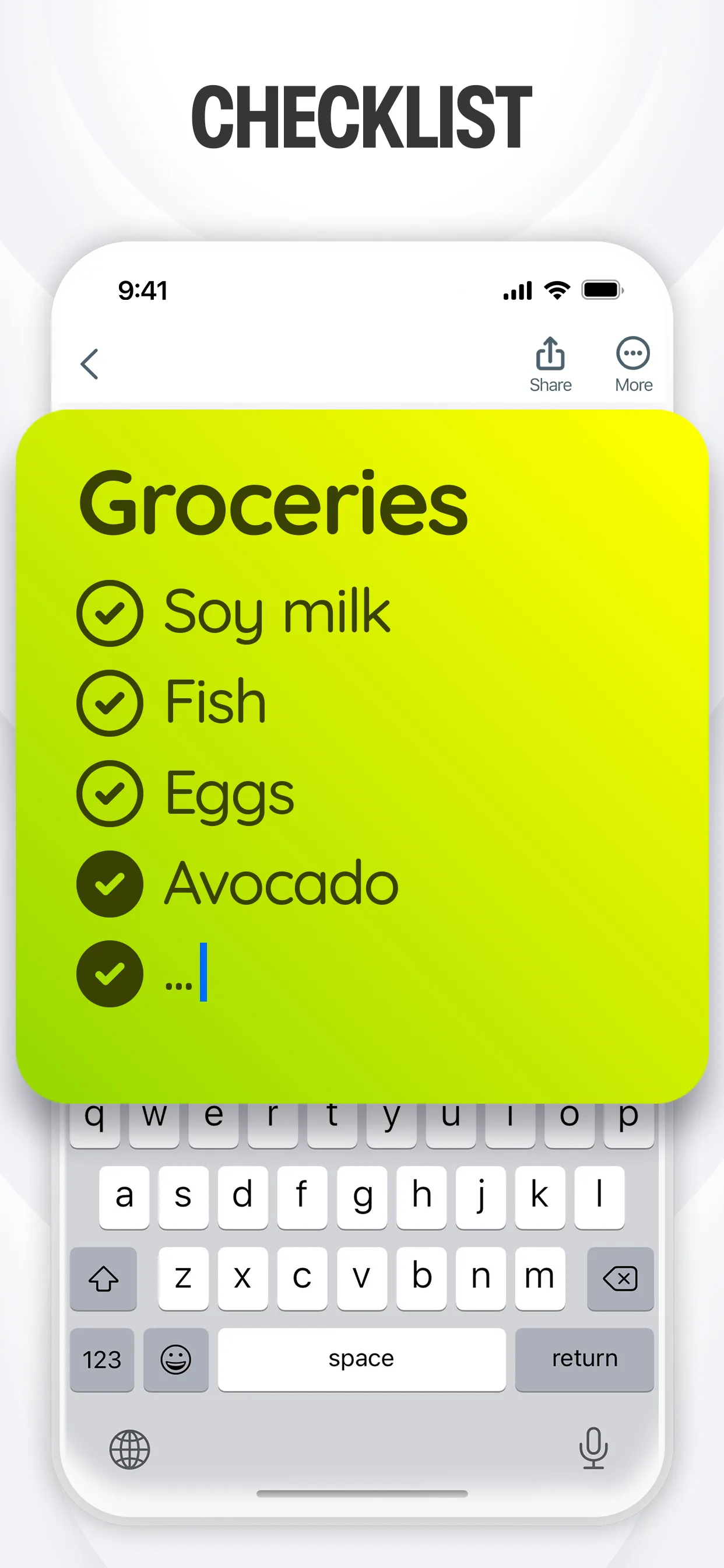 Sticky Notes & Color Widget — screenshot 2