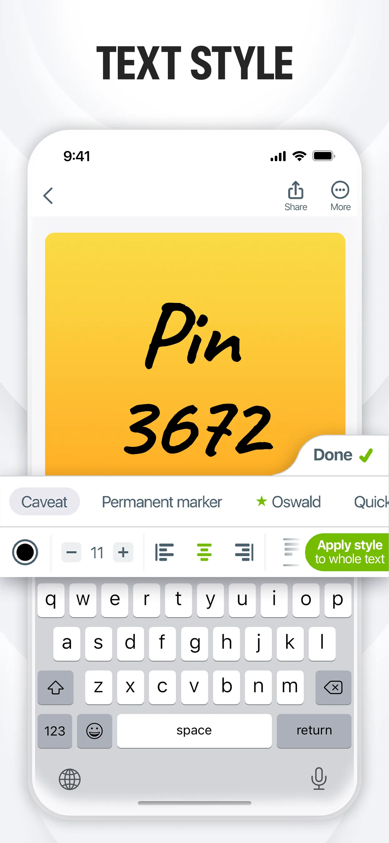 Sticky Notes & Color Widget — screenshot 5