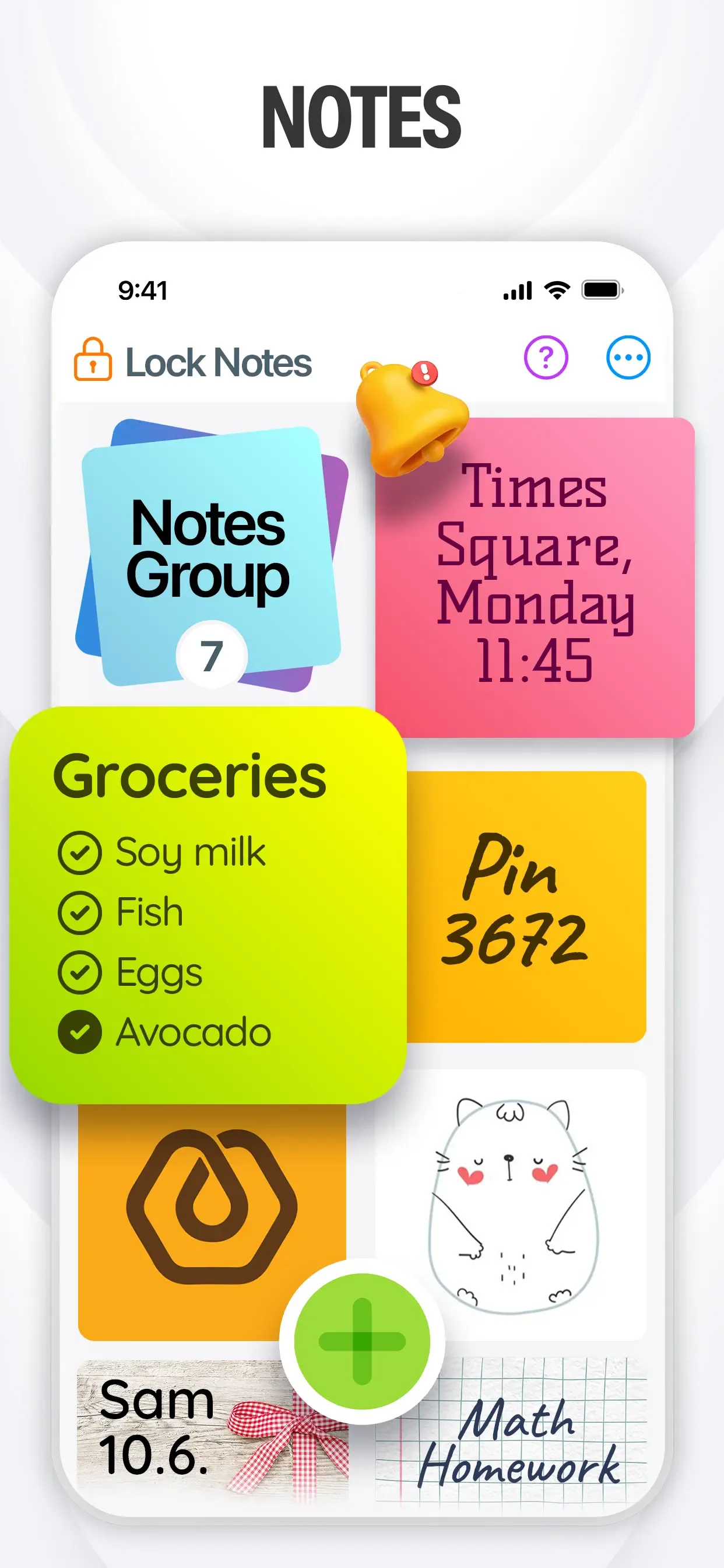 Sticky Notes & Color Widget — screenshot 1