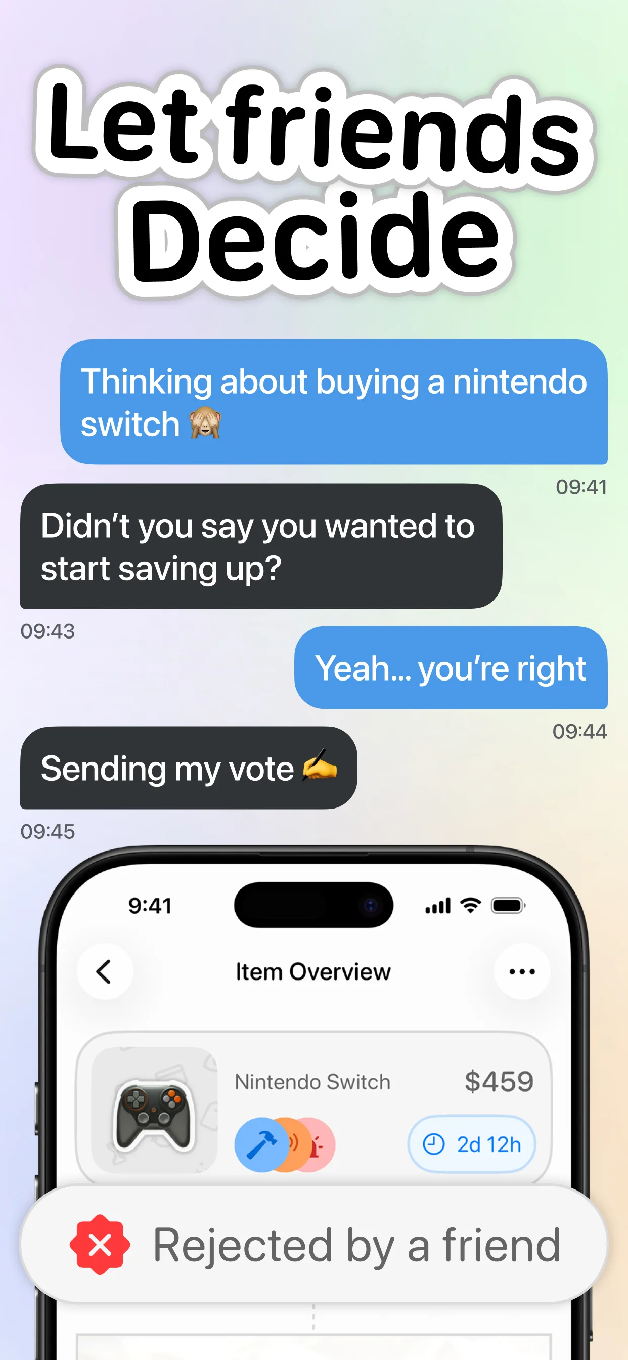 Introspect - Mindful Spending — screenshot 2