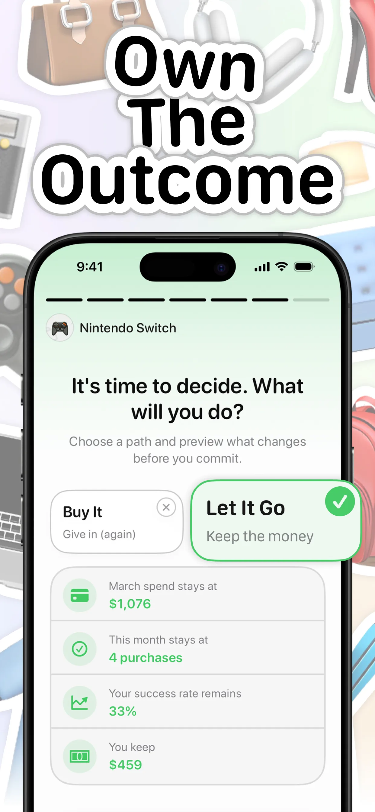 Introspect - Mindful Spending — screenshot 5