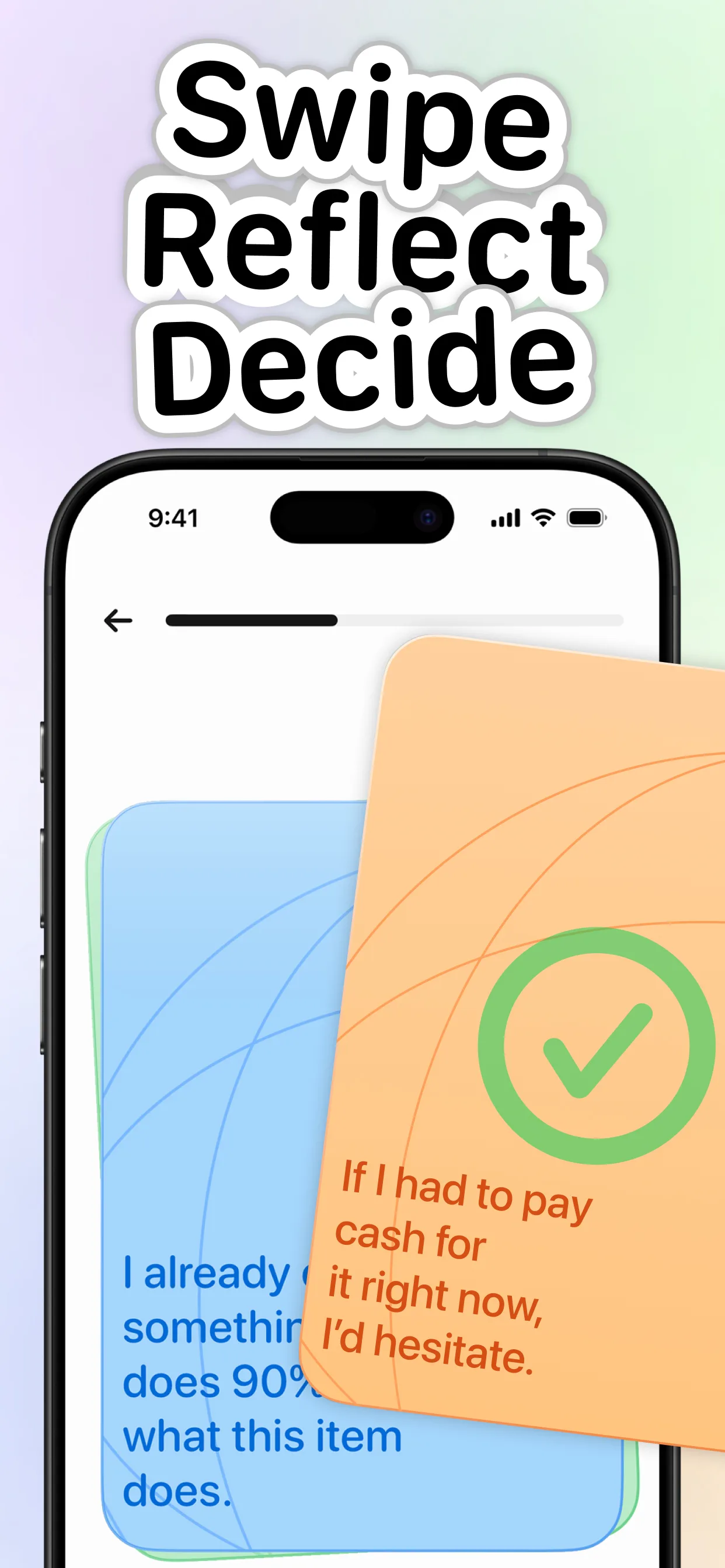 Introspect - Mindful Spending — screenshot 4