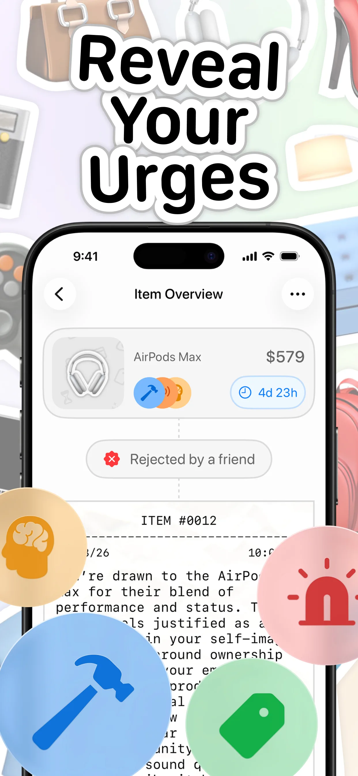 Introspect - Mindful Spending — screenshot 3