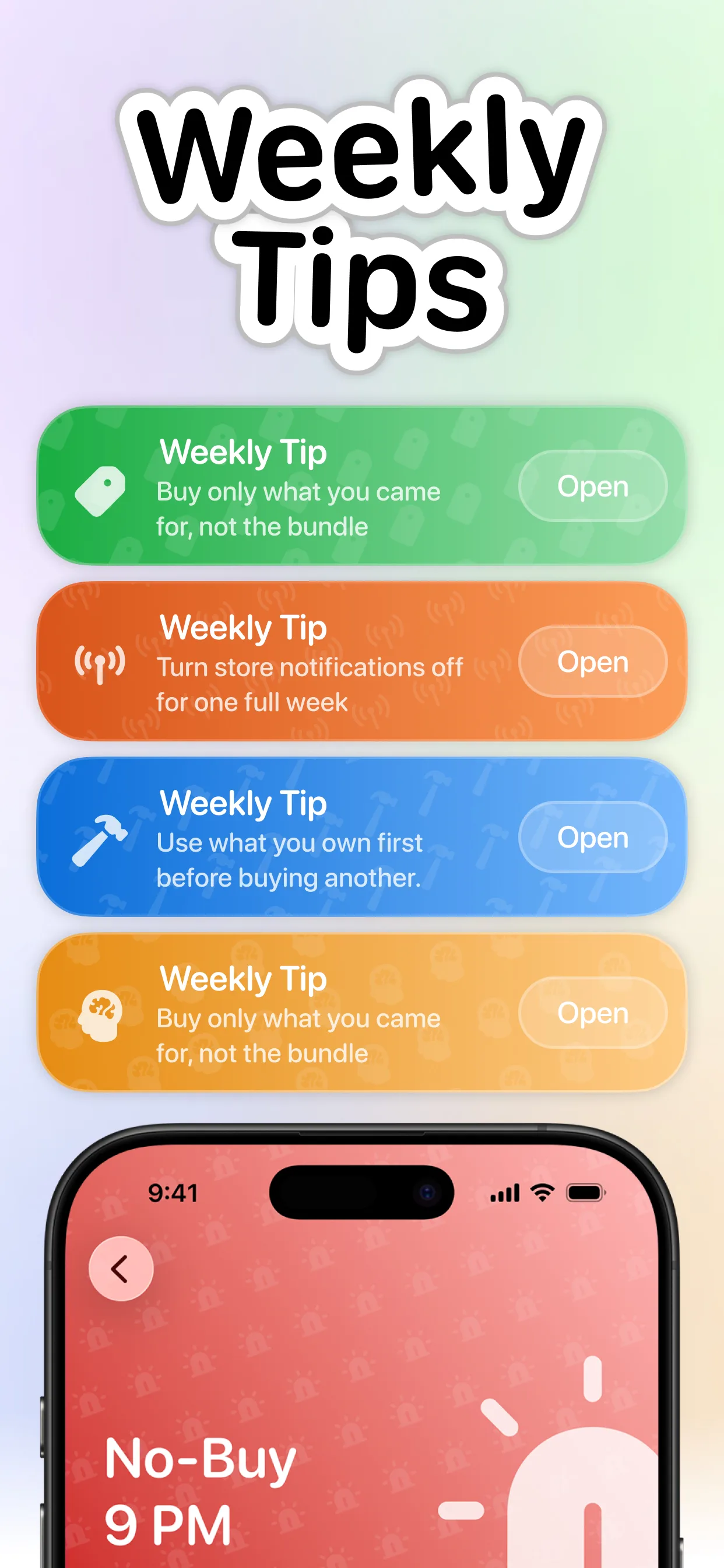 Introspect - Mindful Spending — screenshot 6