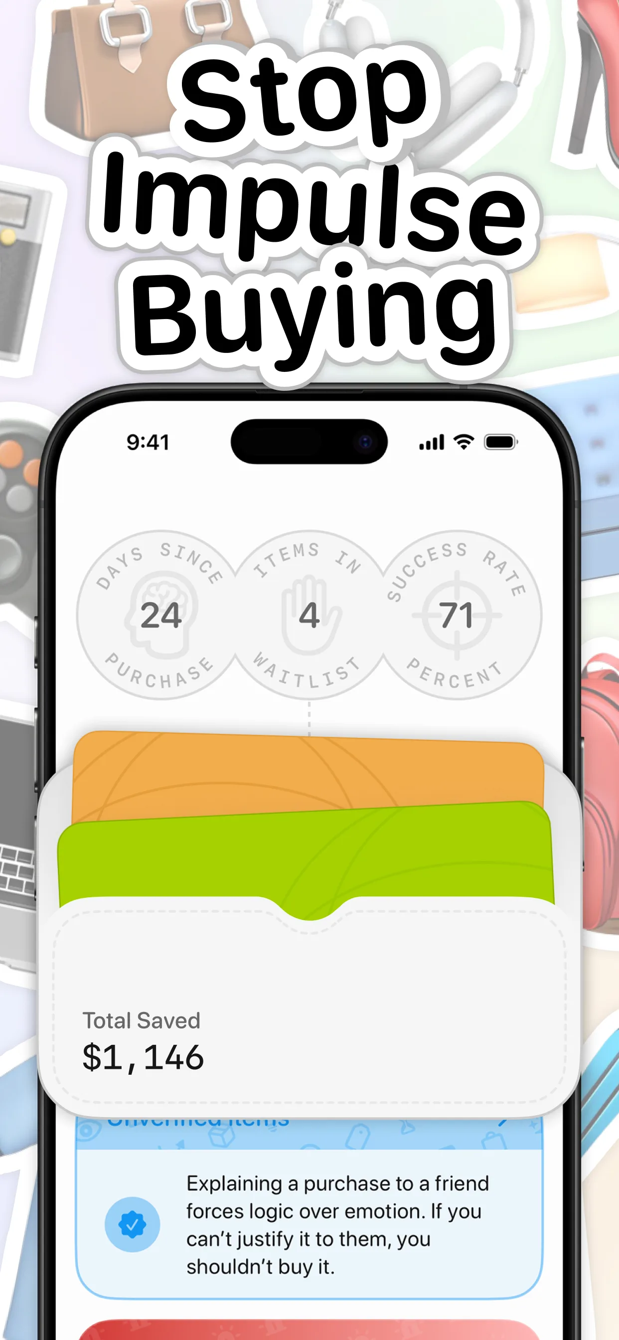 Introspect - Mindful Spending — screenshot 1