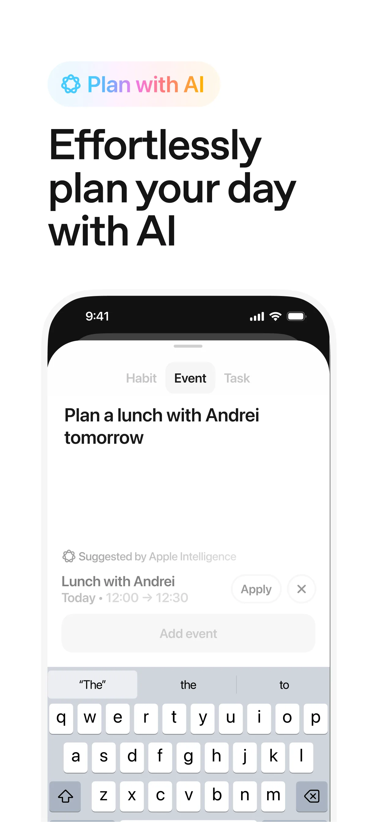 Joi: Daily Planner & Organizer — screenshot 4
