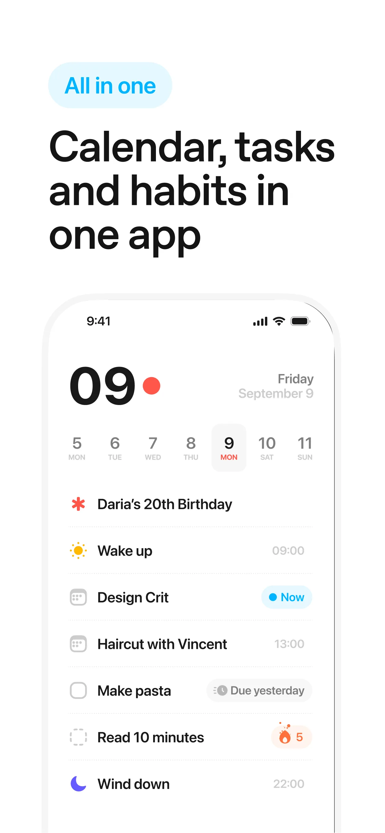 Joi: Daily Planner & Organizer — screenshot 2