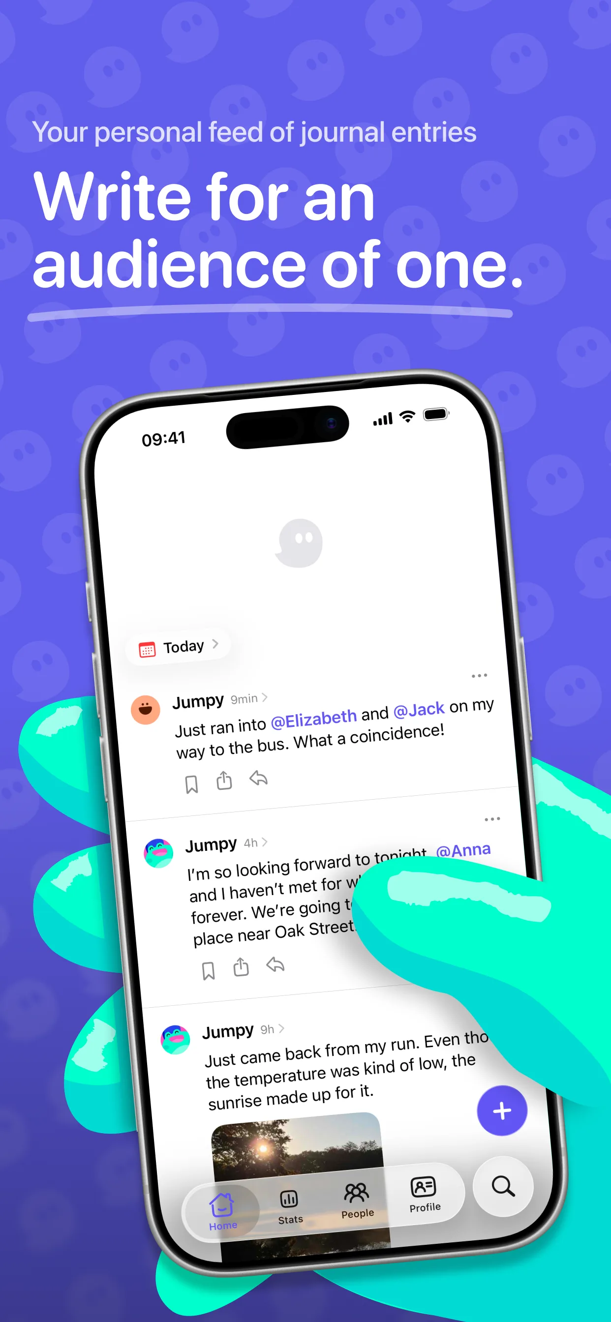 Zeitgeist Journal & Diary — screenshot 2