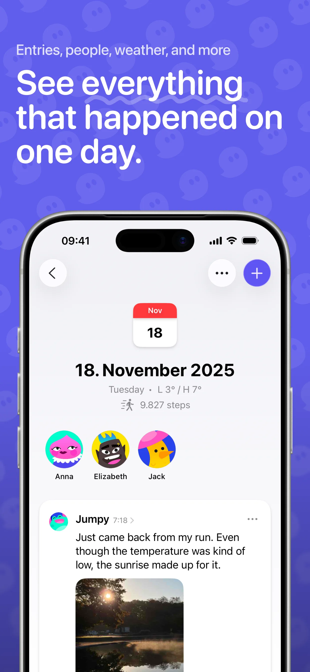 Zeitgeist Journal & Diary — screenshot 6