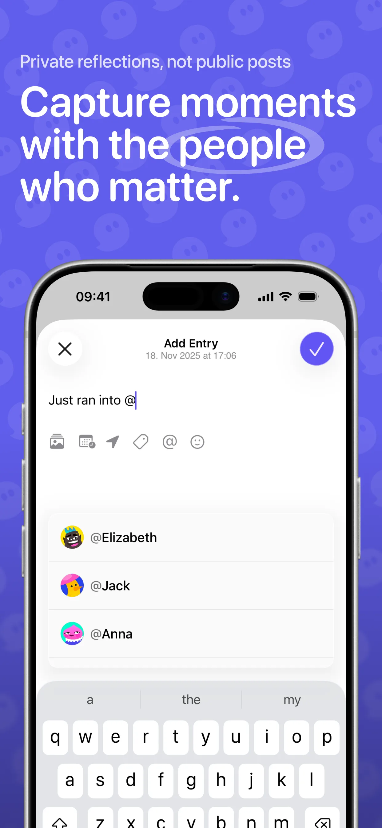 Zeitgeist Journal & Diary — screenshot 3