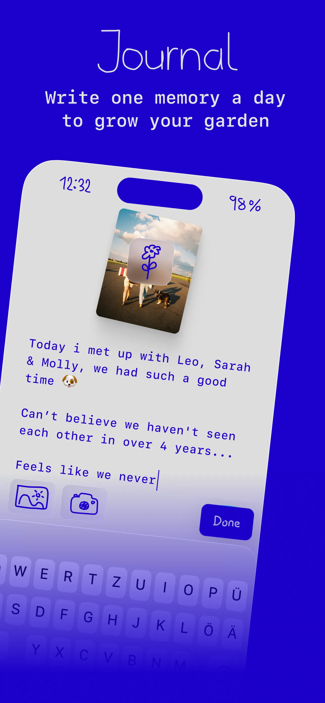 One Year: Daily Journal — screenshot 1