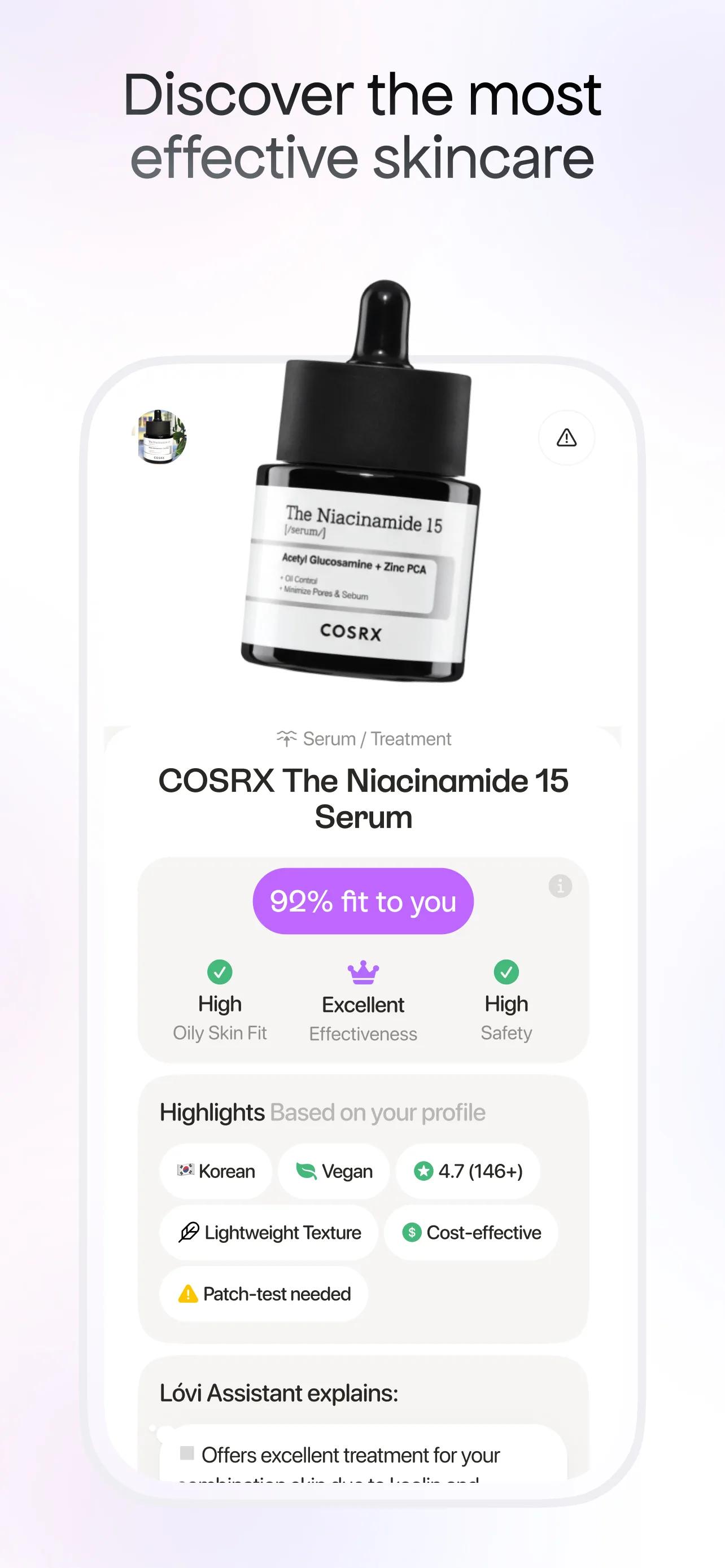 Lovi - AI Skin Care Scanner — screenshot 5