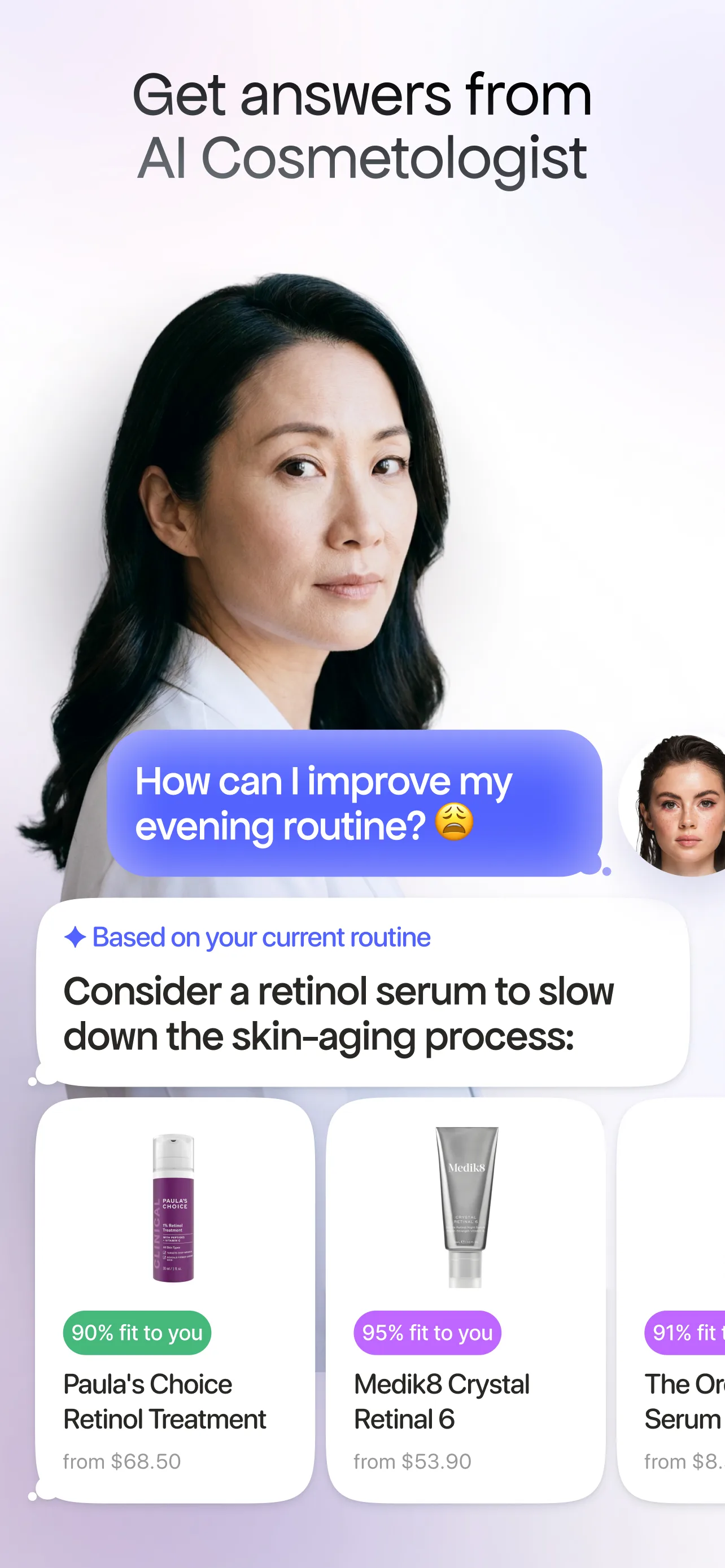 Lovi - AI Skin Care Scanner — screenshot 4