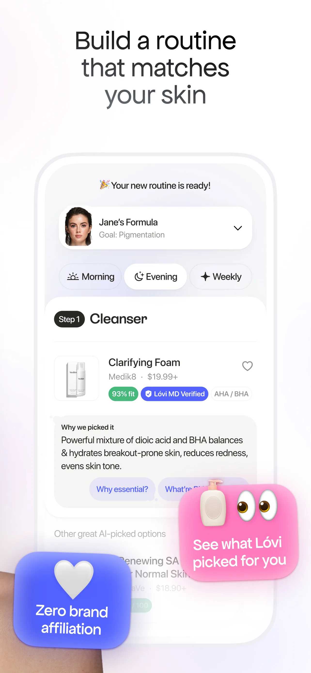 Lovi - AI Skin Care Scanner — screenshot 2
