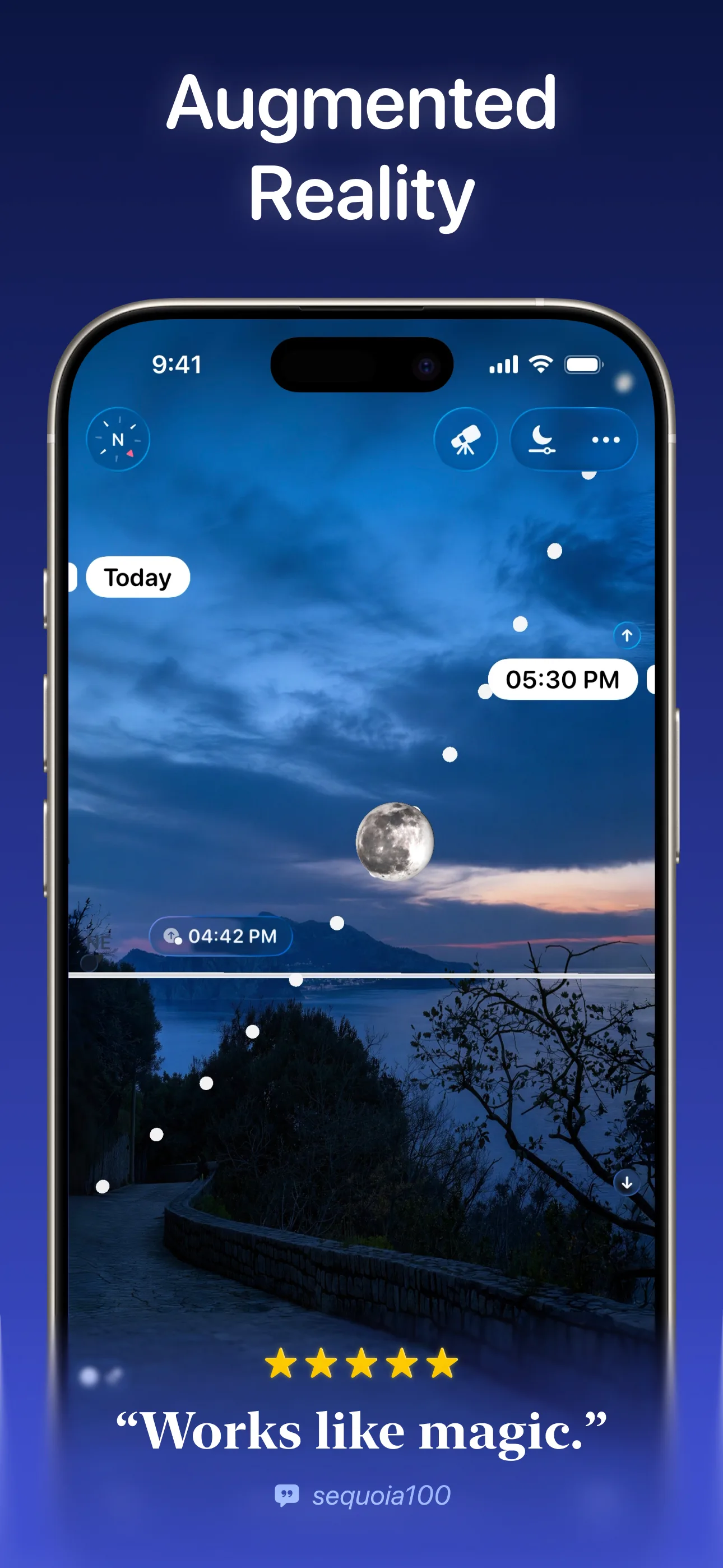 Moonlitt: Moon Phase Tracker — screenshot 6