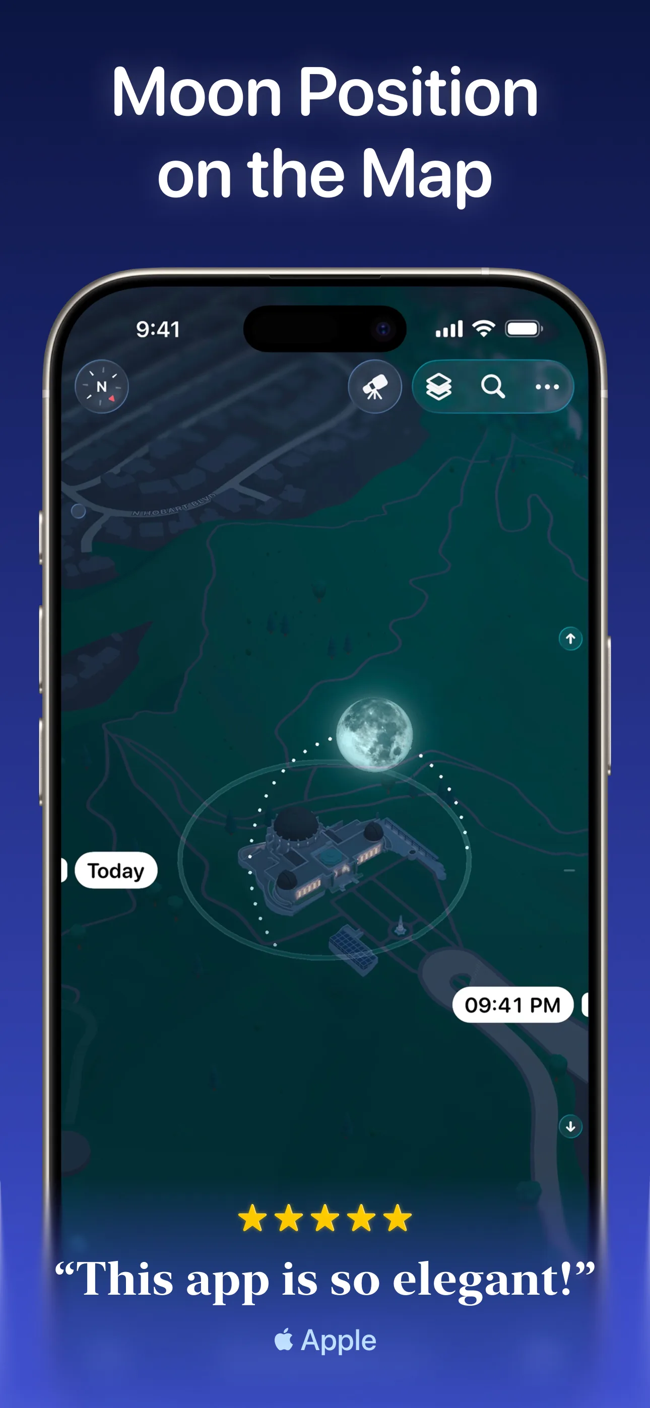 Moonlitt: Moon Phase Tracker — screenshot 8