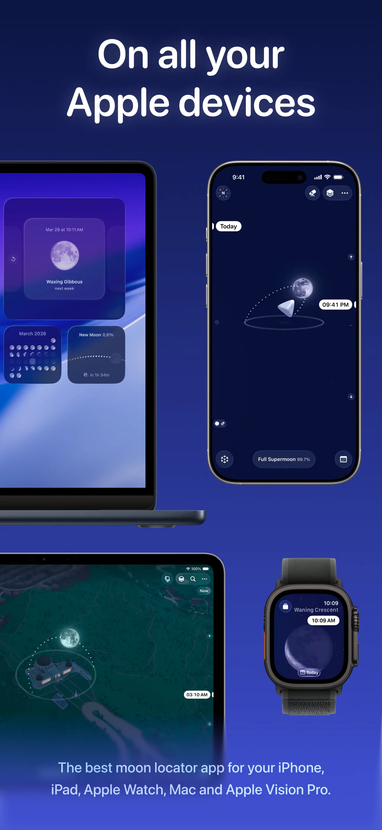 Moonlitt: Moon Phase Tracker — screenshot 9