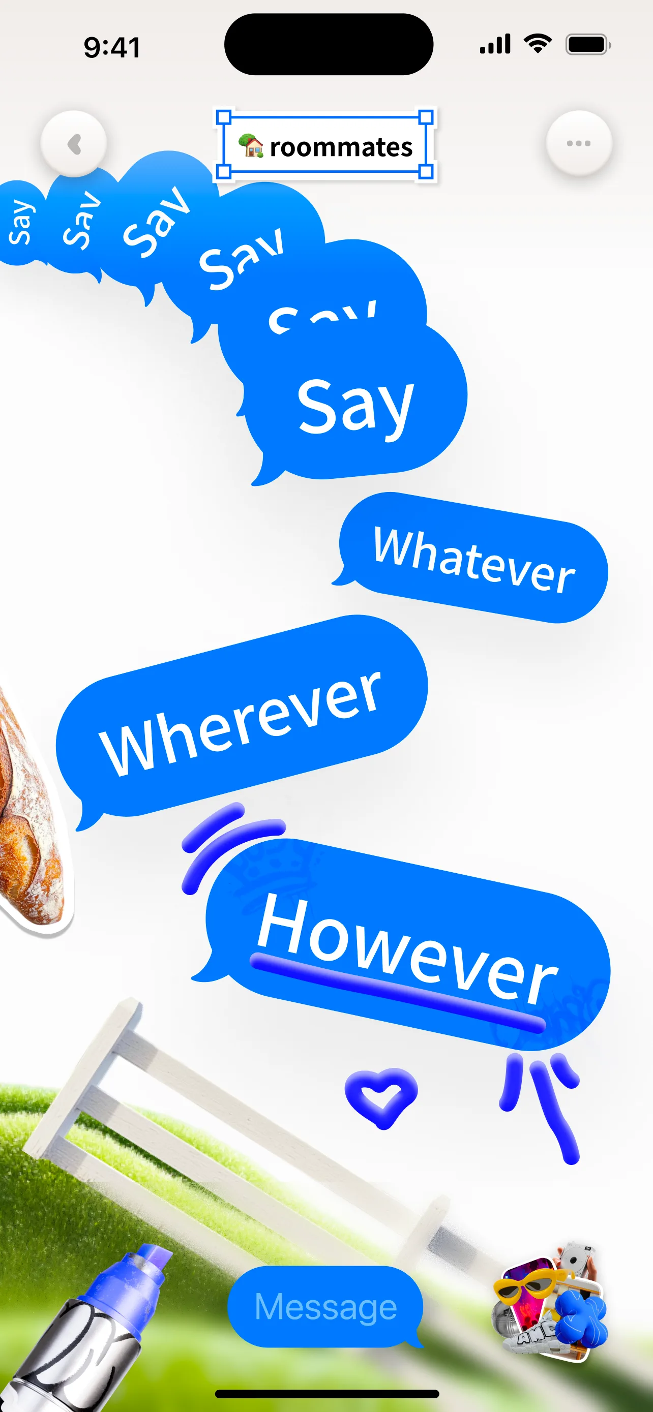 Sugar - chat beyond the bubble — screenshot 2