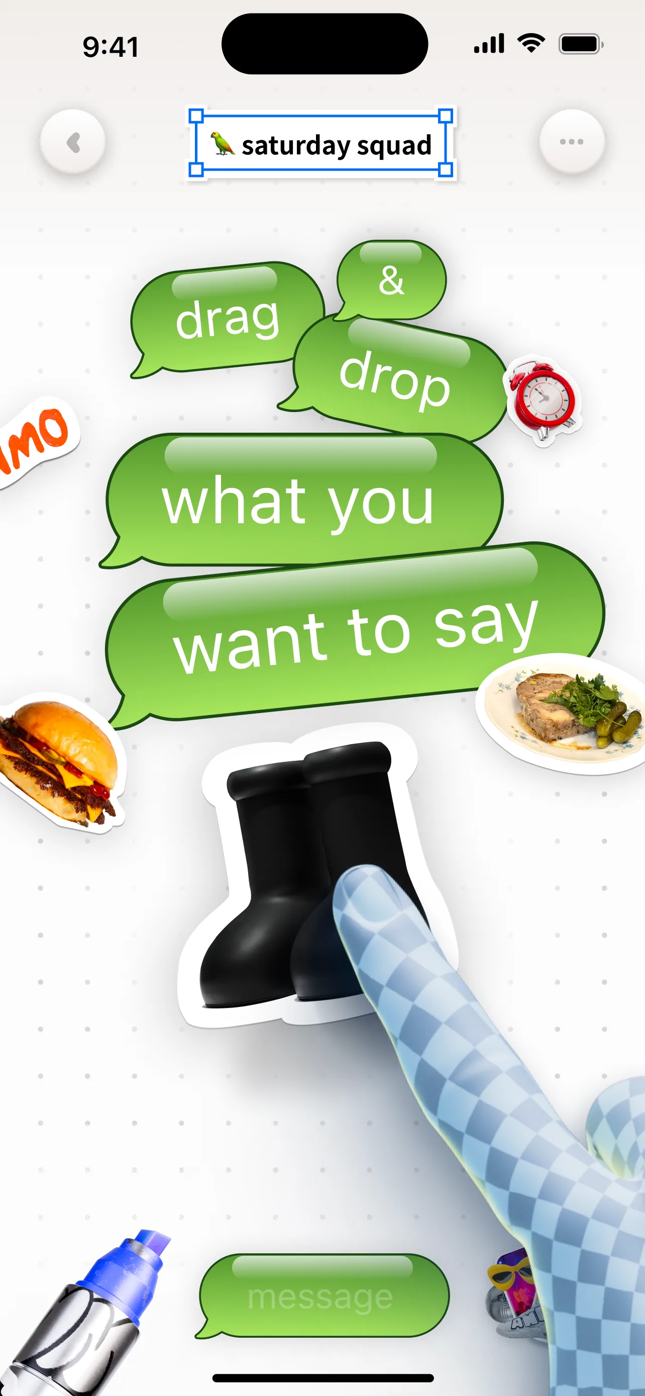Sugar - chat beyond the bubble — screenshot 5