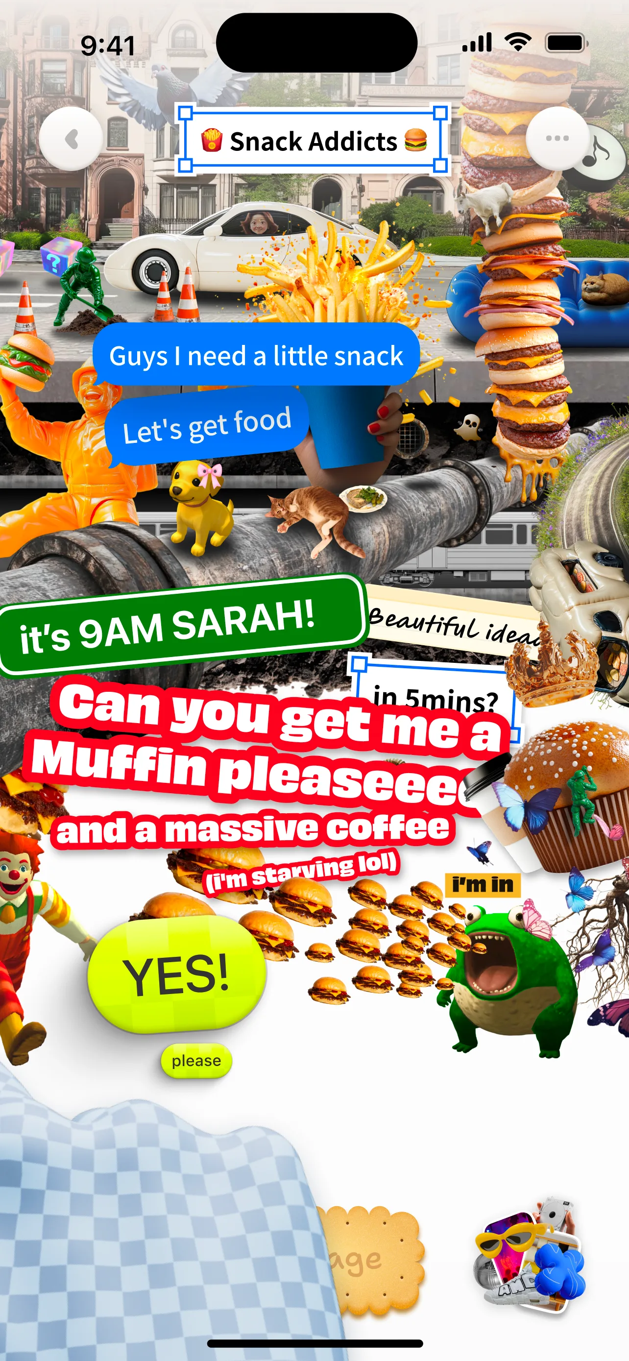 Sugar - chat beyond the bubble — screenshot 6