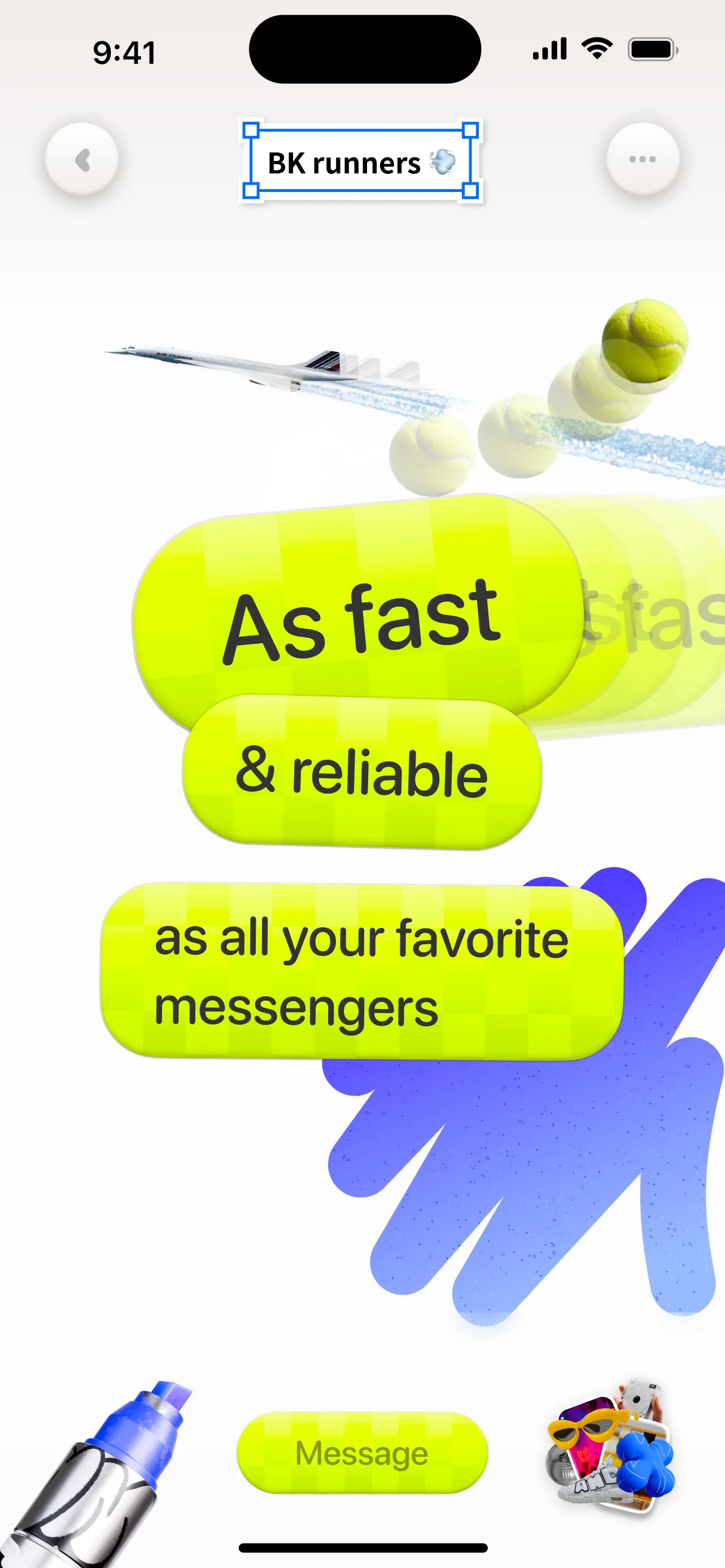 Sugar - chat beyond the bubble — screenshot 3