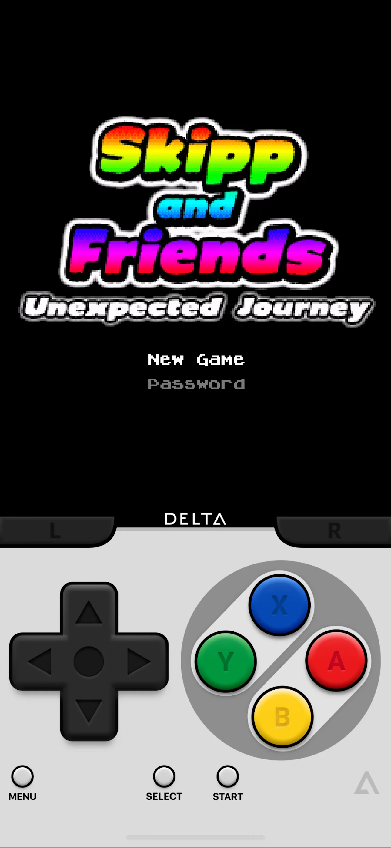 Delta - Game Emulator — screenshot 1