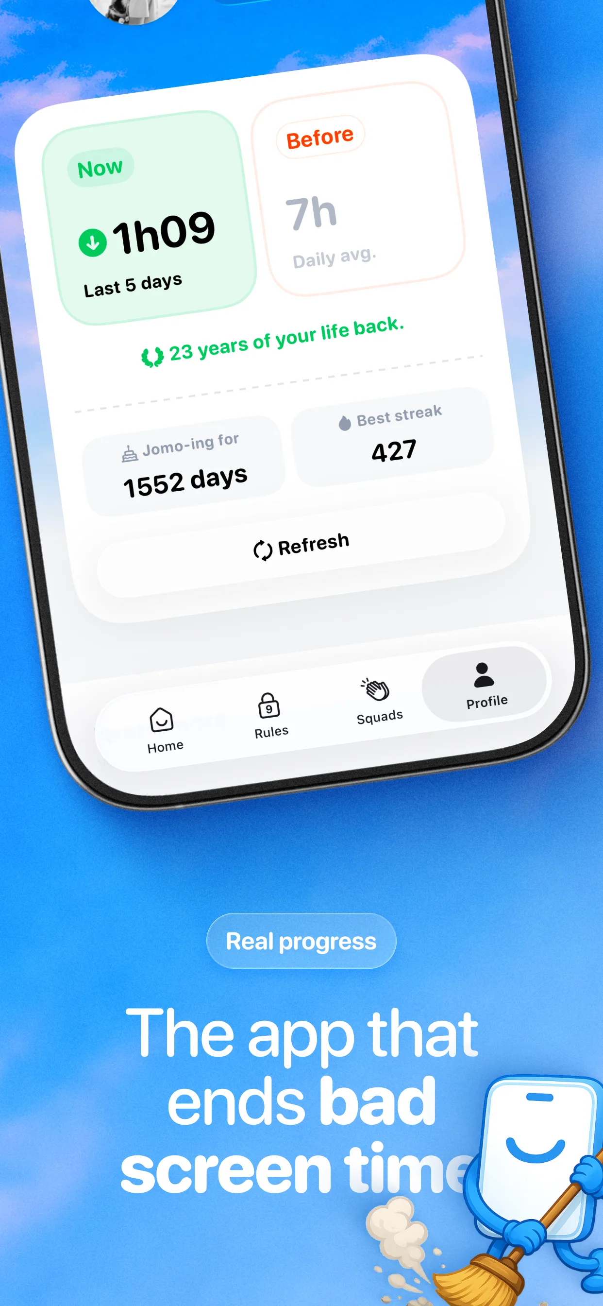 Jomo - Screen Time Blocker — screenshot 8
