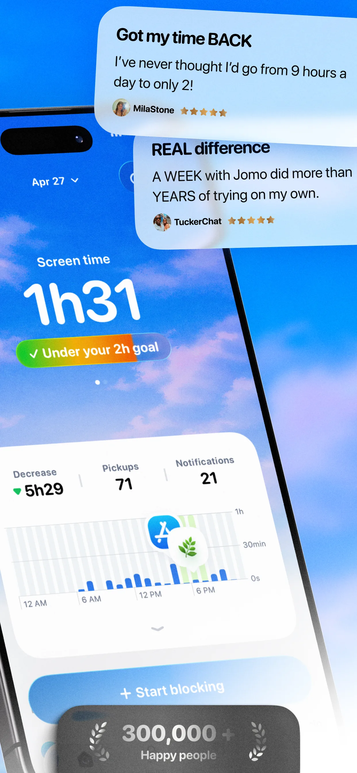 Jomo - Screen Time Blocker — screenshot 2