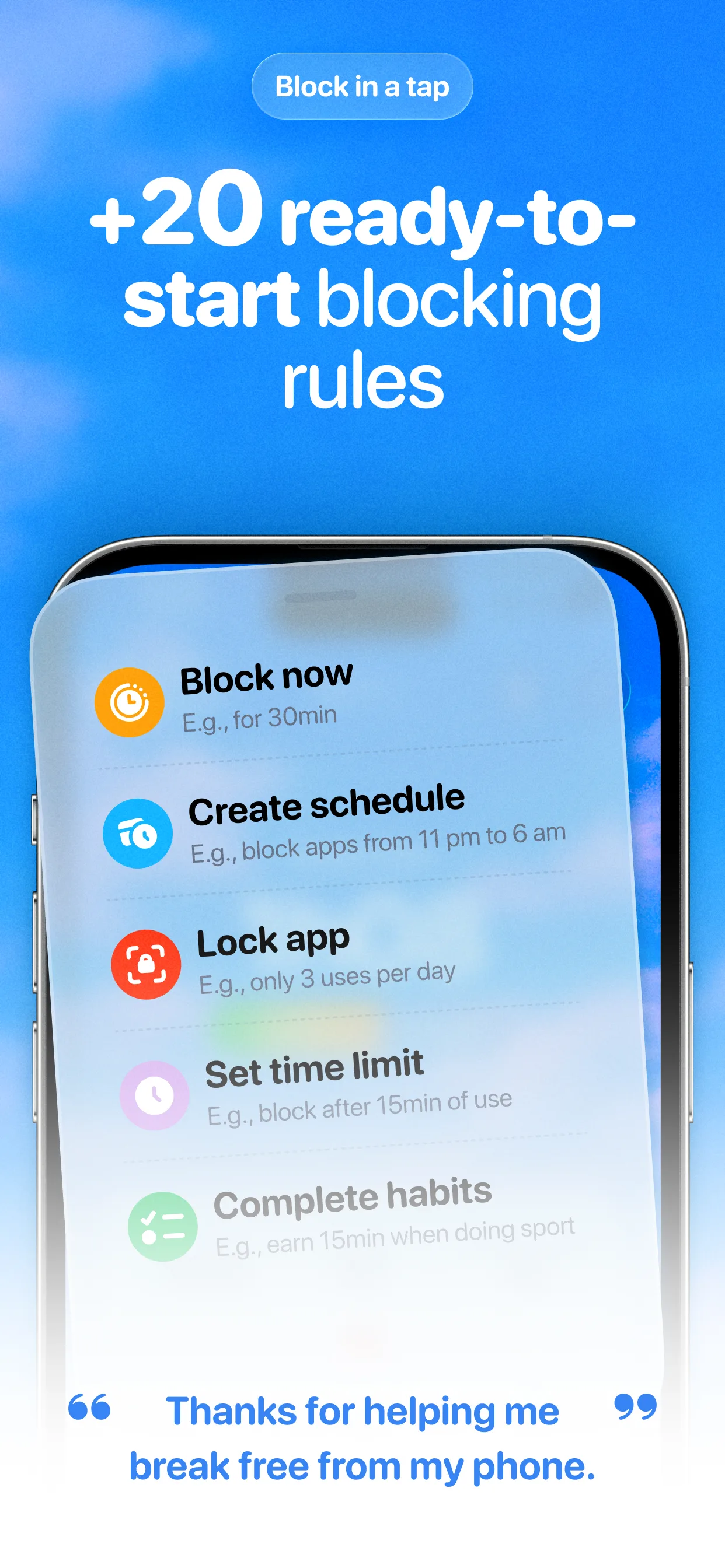 Jomo - Screen Time Blocker — screenshot 7