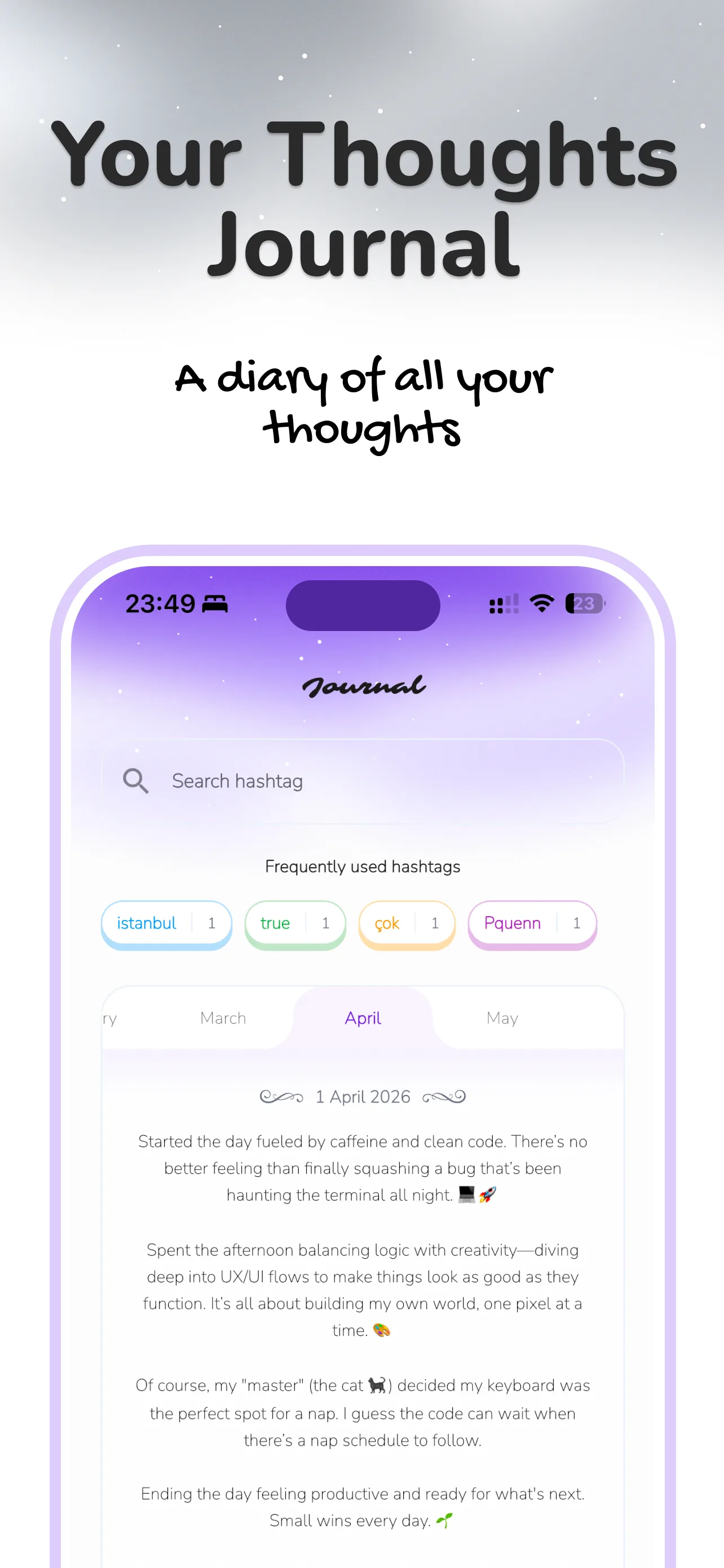 Mood & Emotion Tracker : Riley — screenshot 7