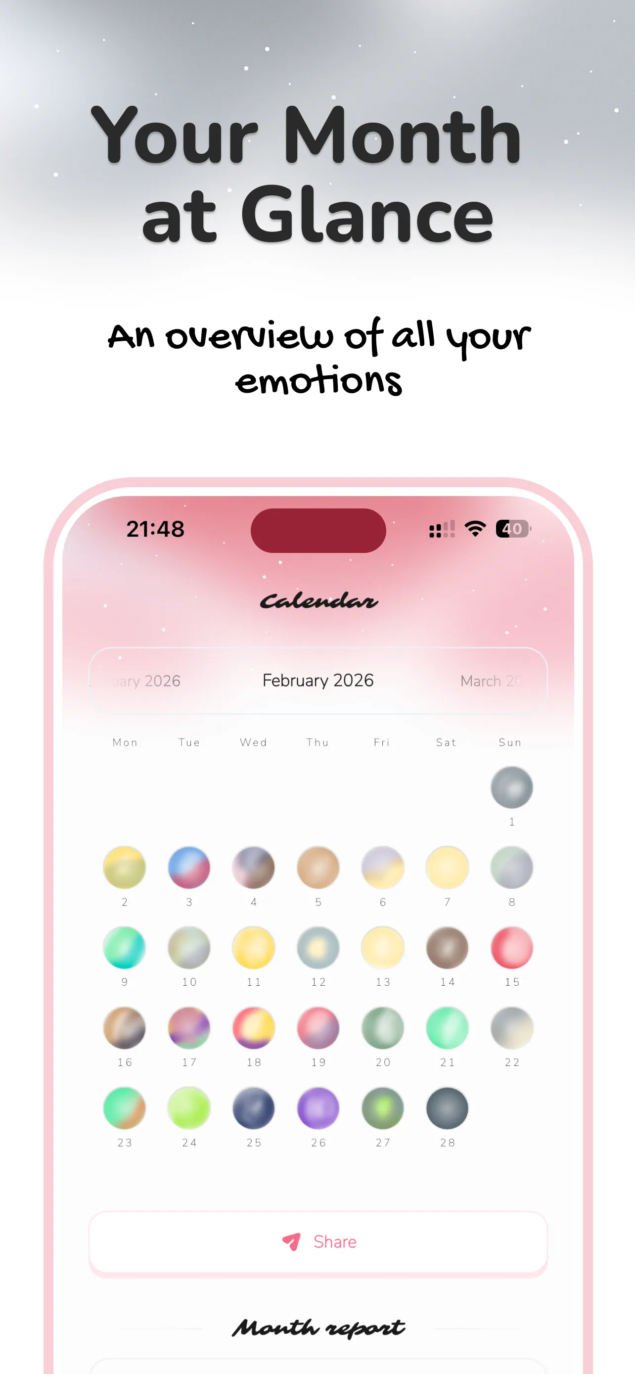 Mood & Emotion Tracker : Riley — screenshot 8
