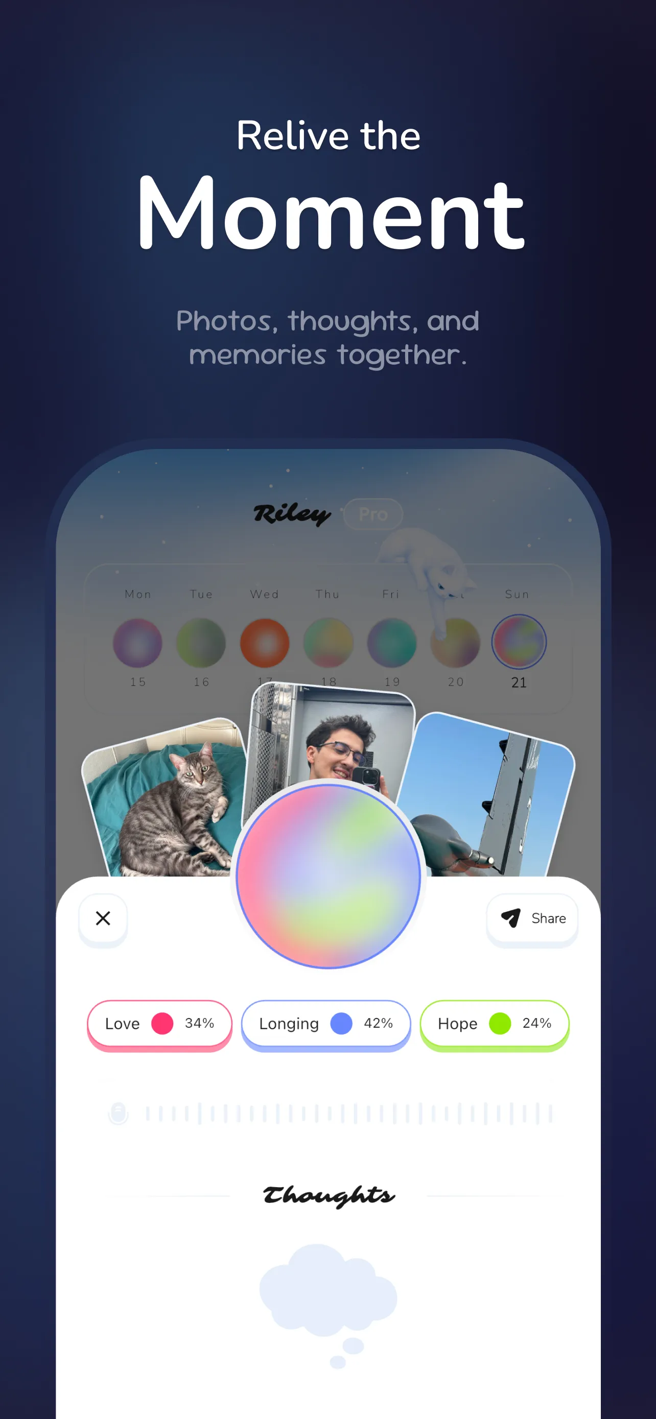 Mood & Emotion Tracker : Riley — screenshot 4