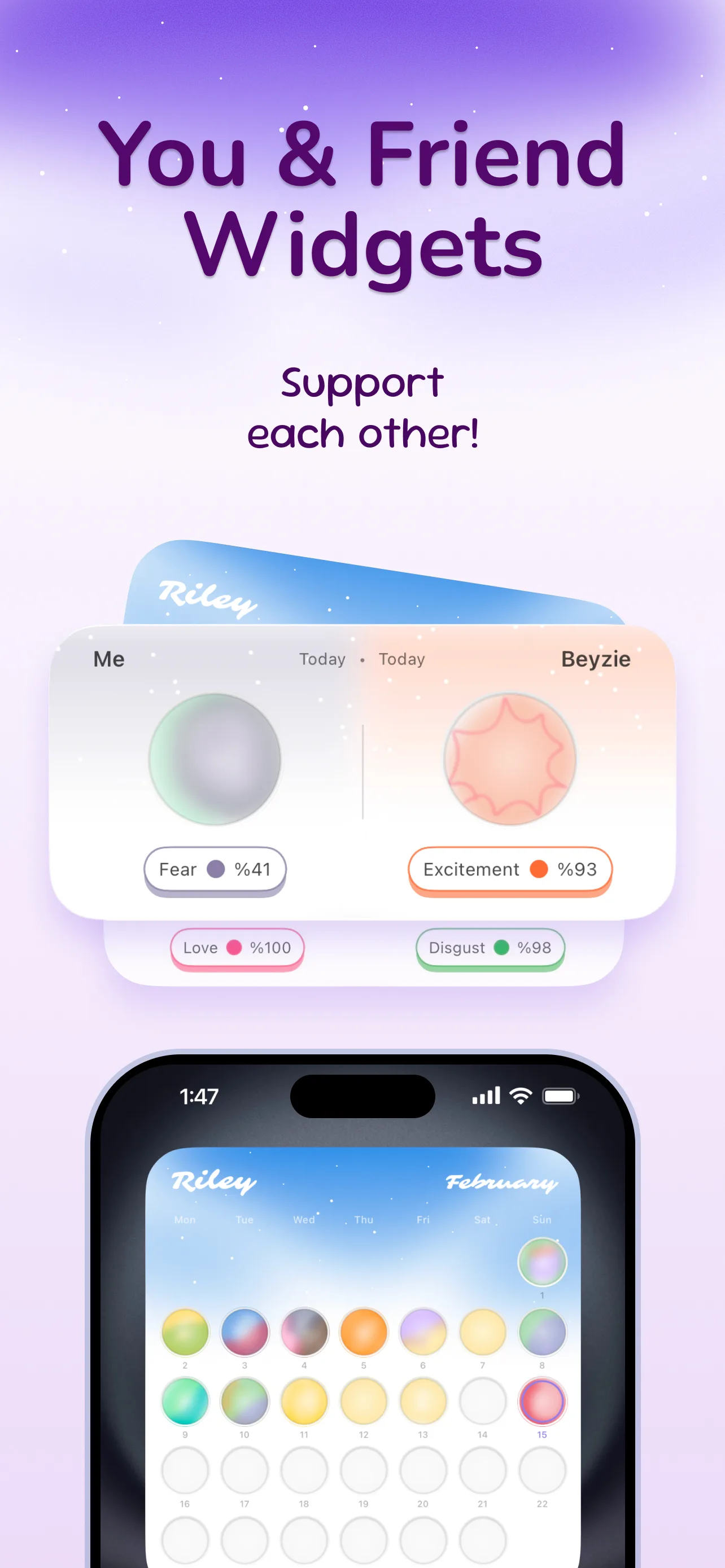 Mood & Emotion Tracker : Riley — screenshot 6