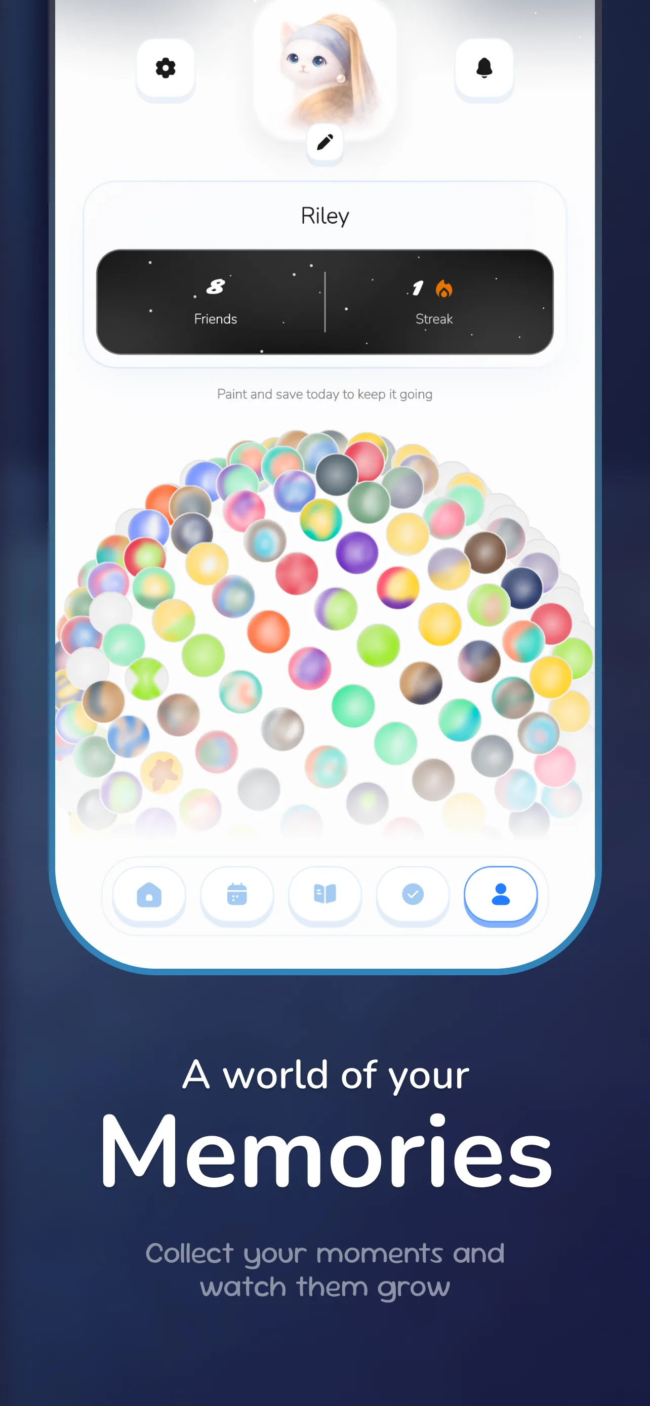 Mood & Emotion Tracker : Riley — screenshot 3