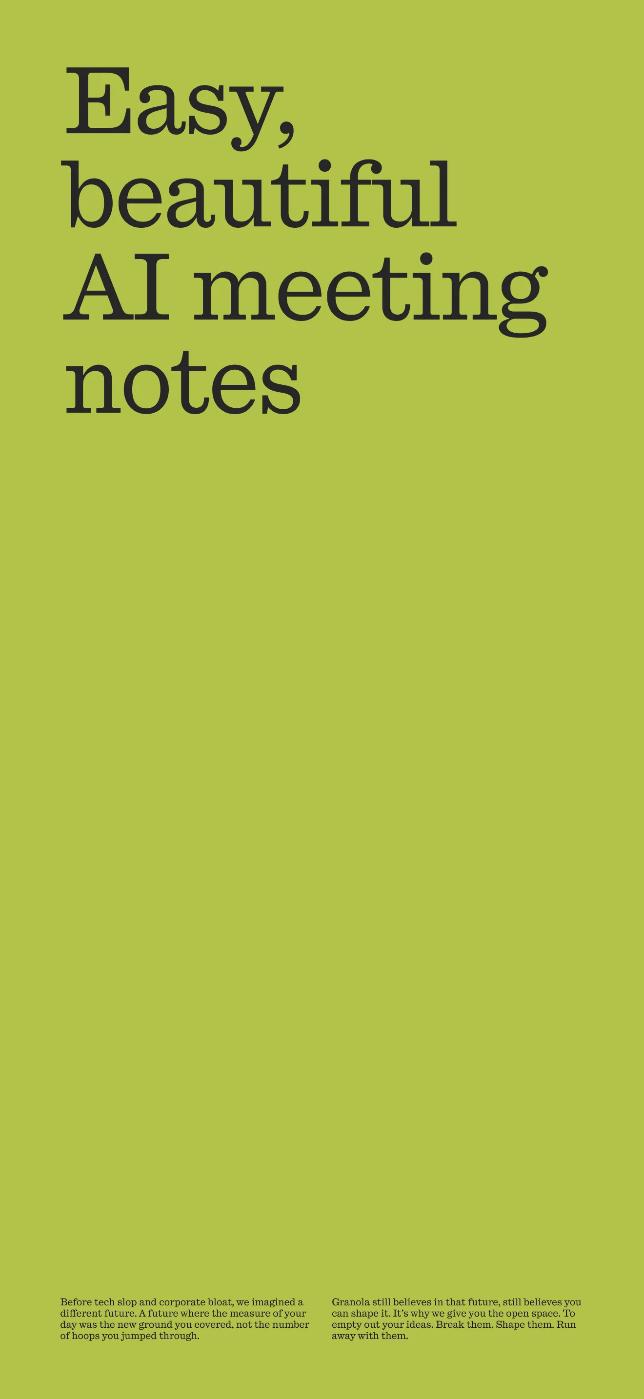 Granola - AI Meeting Notes — screenshot 4